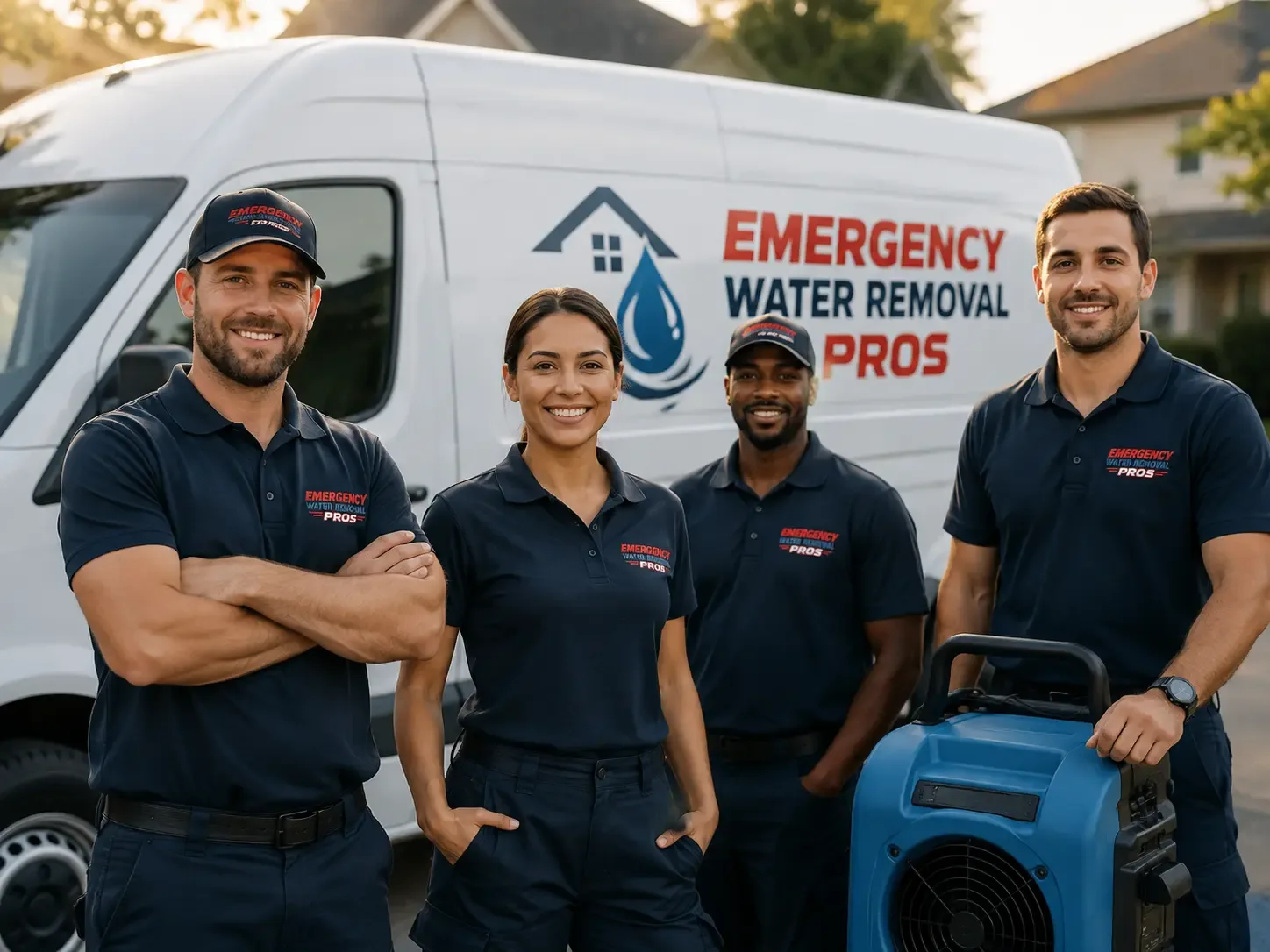 Emergency Water Removal company in Andrews, IN
