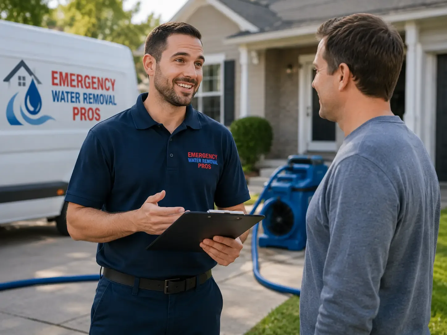Emergency Water Removal Andrews, IN FAQs